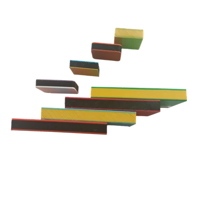 Arkusz HDPE z kolorowym rdzeniem