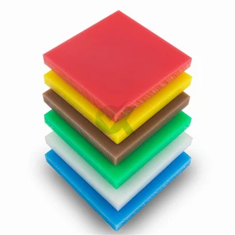 Kolorowy arkusz HDPE