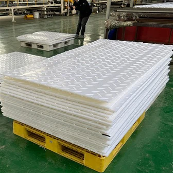 Wytrzymałe maty ochronne do trawy