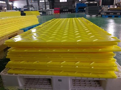 Maty trawnikowe do ciężkiego sprzętu