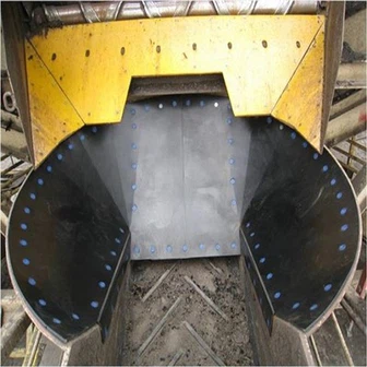 Arkusz wykładziny UHMWPE do zsuwni