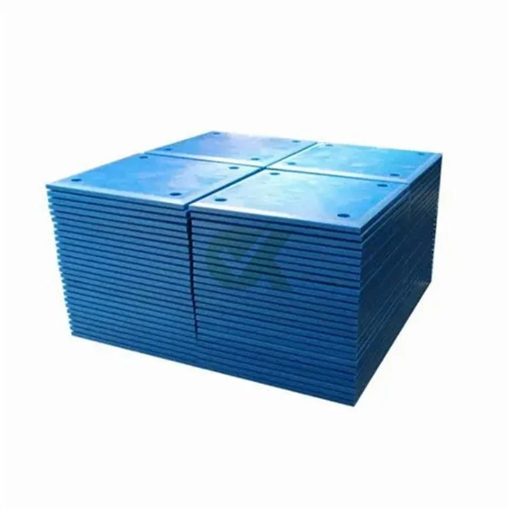 UHMWPE fender pad application review for impact protection